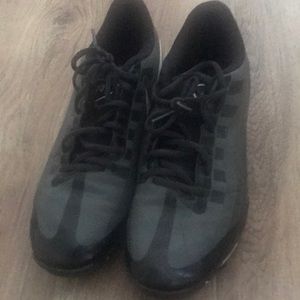 Nike football cleats size 9.5